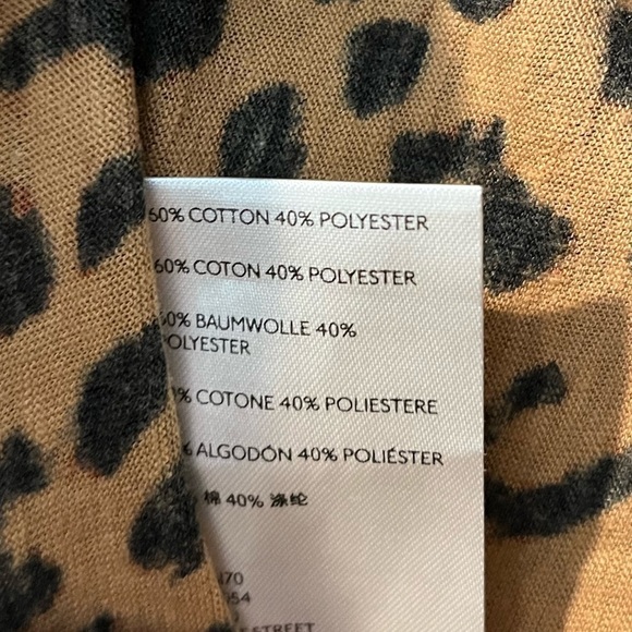 We The Free Leopard Print Tee - Picture 5 of 7